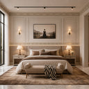 Marble trim in Pearl Linen limestone - Image 5