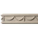 Marble cornice in Pearl Linen limestone - Image 1
