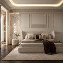 marble flat trim in Pearl Linen limestone - Image 2