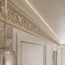 marble architrave in Pearl Linen limestone - Image 3