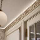 Marble casing in Pearl Linen limestone - Image 3