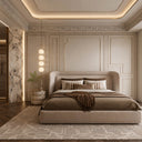 Marble casing in Pearl Linen limestone - Image 2