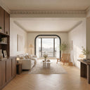 Marble decorative profiles in Pearl Linen limestone - Image 2