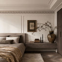 Marble trim in Pearl Linen limestone - Image 2