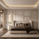 Marble trim in Pearl Linen limestone - Image 4