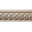 marble chair rail in Pearl Linen limestone - Image 1