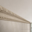 marble flat trim in Pearl Linen limestone - Image 3