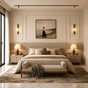 marble architrave in Pearl Linen limestone - Image 3