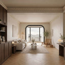 Marble casing in Pearl Linen limestone - Image 2