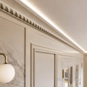 Marble casing in Pearl Linen limestone - Image 3