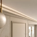 Marble decorative profiles in Pearl Linen limestone - Image 3