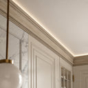 Marble trim in Pearl Linen limestone - Image 3