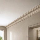 Marble cornice in Pearl Linen limestone - Image 2