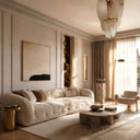 marble flat trim in Pearl Linen limestone - Image 2