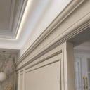 marble architrave in Pearl Linen limestone - Image 3
