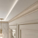 Marble casing in Pearl Linen limestone - Image 2