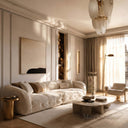 Marble casing in Pearl Linen limestone - Image 3