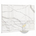 marble wainscoting in Arabescato Corchia Marble - Image 3