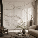 marble wainscoting in Arabescato Corchia Marble - Image 4