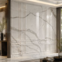 marble wainscoting in Arabescato Corchia Marble - Image 5
