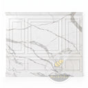 Carved Marble Wainscoting in Arabescato Corchia Marble - Image 3