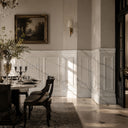 Carved marble wall panels in Arabescato Corchia Marble - Image 4