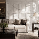 marble wainscoting in Arabescato Corchia Marble - Image 2
