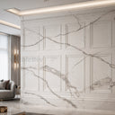 marble wainscoting in Arabescato Corchia Marble - Image 4
