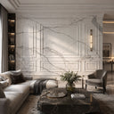 Relief-Carved Marble Wall Panels in Arabescato Corchia Marble - Image 2
