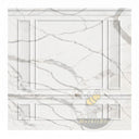 Carved marble wall panels in Arabescato Corchia Marble - Image 3