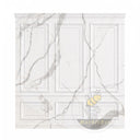 marble wainscoting in Arabescato Corchia Marble - Image 3