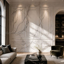 marble wainscoting in Arabescato Corchia Marble - Image 2