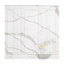 Carved Marble Wainscoting in Arabescato Corchia Marble - Image 3