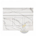 marble wainscoting in Arabescato Corchia Marble - Image 3