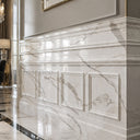 marble wainscoting in Arabescato Corchia Marble - Image 4