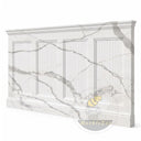 Ornamental Marble Wainscoting in Arabescato Corchia Marble - Image 3