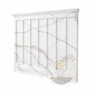 Carved marble wall panels in Arabescato Corchia Marble - Image 3
