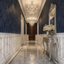 Carved marble wall panels in Arabescato Corchia Marble - Image 2