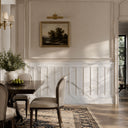 Carved marble wall panels in Arabescato Corchia Marble - Image 5