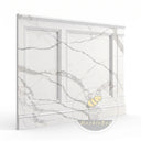 marble wainscoting in Arabescato Corchia Marble - Image 3