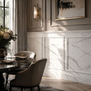 marble wainscoting in Arabescato Corchia Marble - Image 2