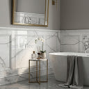 marble wainscoting in Arabescato Corchia Marble - Image 4