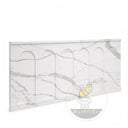 Ornamental Marble Wainscoting in Arabescato Corchia Marble - Image 3