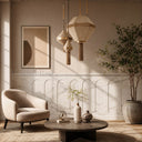 Ornamental Marble Wainscoting in Arabescato Corchia Marble - Image 2