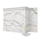 marble wainscoting in Arabescato Corchia Marble - Image 3
