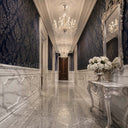 marble wainscoting in Arabescato Corchia Marble - Image 5