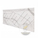 Carved marble wall panels in Arabescato Corchia Marble - Image 3