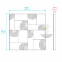 Multi-Finish Limestone Wall Panel in Limestone - Image 11
