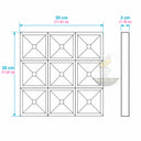 Outdoor panel walls in Marble - Image 11
