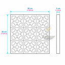 Carved Stone Screen in Marble - Image 11